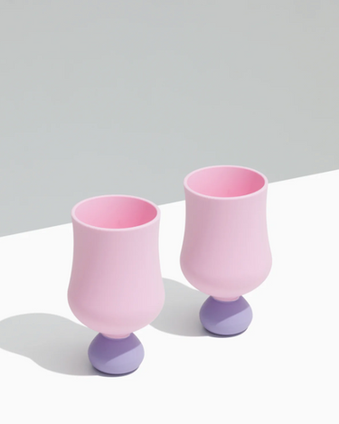 Unbreakable Silicone Bubble Goblet Set - STUDIO JO STORE